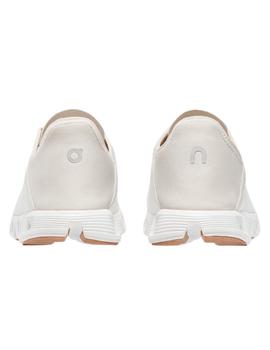 Zapatilla On Running Cloud 5 Coast Blanco/Beige