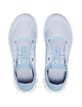 Zapatilla On Running Cloud 5 Coast Celeste
