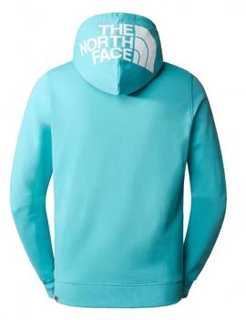 Sudadera The North Face Drew Peak Verde Agua