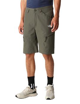 Short The North Face Explo Verde Oliva