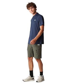 Short The North Face Explo Verde Oliva