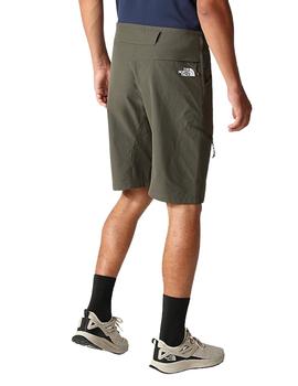 Short The North Face Explo Verde Oliva