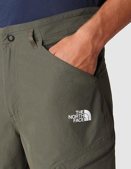 Short The North Face Explo Verde Oliva