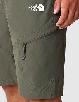 Short The North Face Explo Verde Oliva