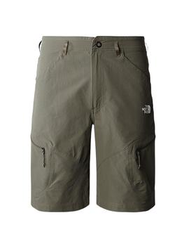 Short The North Face Explo Verde Oliva