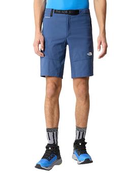 Bermudas The North Face Lightning SHT Azul