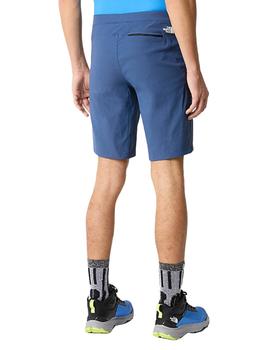 Bermudas The North Face Lightning SHT Azul