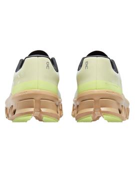 Zapatillas On Running Cloudmonster hombre beige