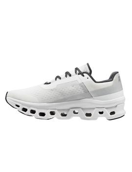 Zapatillas On Running Cloudmonster hombre Blanca