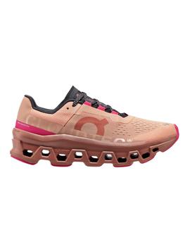 Zapatillas On Running Cloudmonster mujer  Rosa