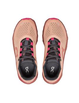 Zapatillas On Running Cloudmonster mujer  Rosa