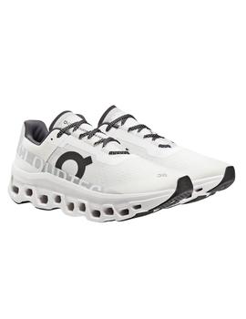 Zapatillas On Running Cloudmonster mujer  Blanca