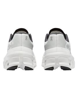 Zapatillas On Running Cloudmonster mujer  Blanca