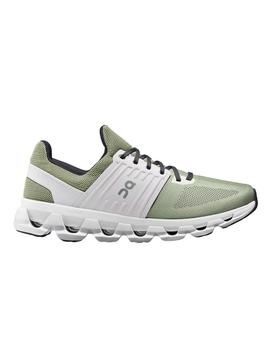 Zapatillas On Running Cloudswift 3 AD Verde/Blanca