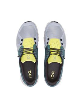 Zapatillas On Running Cloud 5M Verde/Gris