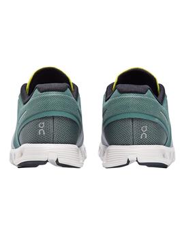 Zapatillas On Running Cloud 5M Verde/Gris