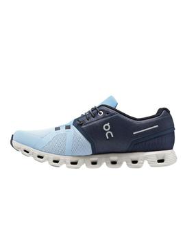 Zapatillas On Running Cloud 5M Marino/Celeste