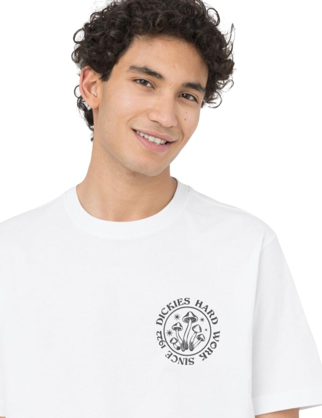 Camiseta Dickies Bayside Blanca