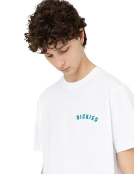 Camiseta Dickies Kerby Blanca