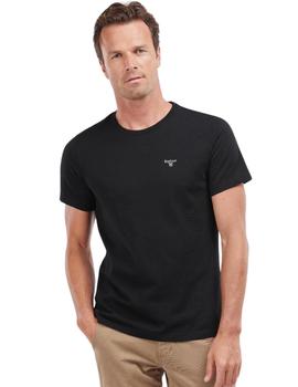 Camiseta Barbour Sport Tee Negra