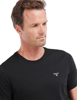 Camiseta Barbour Sport Tee Negra