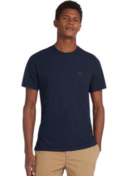 Camiseta Barbour Sport Tee Marina