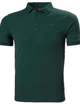 Polo Helly Hansen Driftline Verde Botella