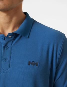 Polo Helly Hansen Driftline hombre  Azul