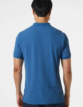 Polo Helly Hansen Driftline hombre  Azul