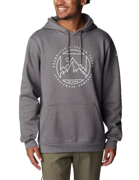 Sudadera Columbia hombre Graphic Hoodie Gris