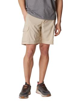 Pantalón Corto Columbia Silver Ridge Utility Beige