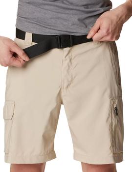 Pantalón Corto Columbia Silver Ridge Utility Beige