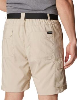 Pantalón Corto Columbia Silver Ridge Utility Beige