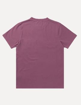 Camiseta Trendsplant Garza Pigment Dyed Lila