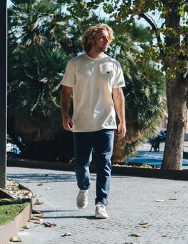Camiseta Trendsplant Organic Ess. Natu. Blanca