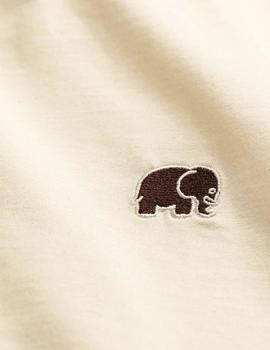 Camiseta Trendsplant Organic Ess. Natu. Blanca