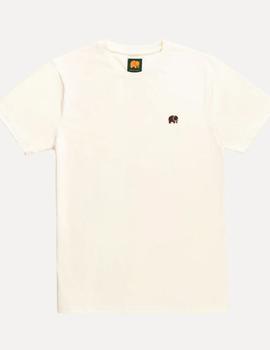 Camiseta Trendsplant Organic Ess. Natu. Blanca