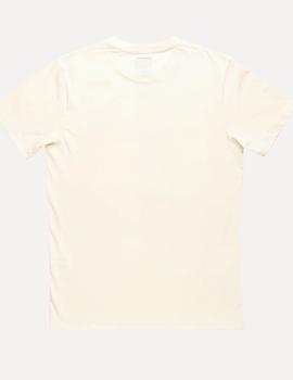 Camiseta Trendsplant Organic Ess. Natu. Blanca