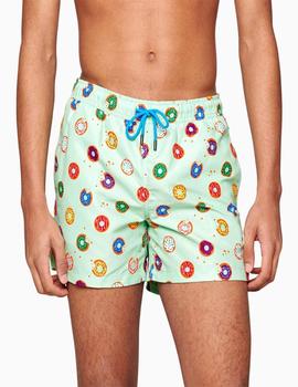 Bañador Happy Socks Donut Swimshorts