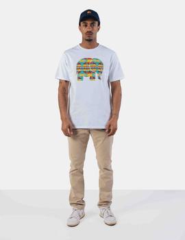 Camiseta Trendsplant Navajo Organic Class Blanca