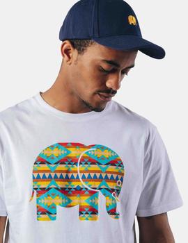 Camiseta Trendsplant Navajo Organic Class Blanca