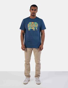 Camiseta Trendsplant Navajo Organic Class Azul