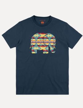 Camiseta Trendsplant Navajo Organic Class Azul