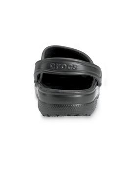 Zuecos Crocs Classic U Negro