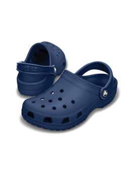 Zuecos Crocs Classic U Azul