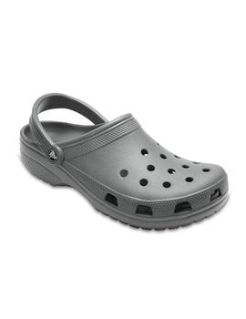 Zuecos Crocs Classic U Gris