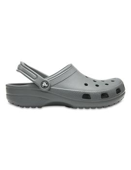 Zuecos Crocs Classic U Gris