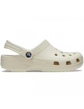 Zuecos Crocs Classic U Blanco Roto