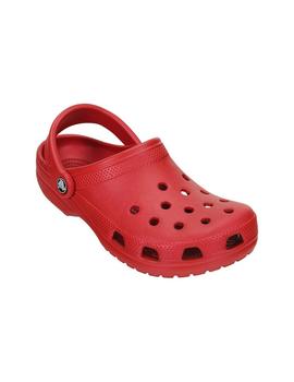 Zuecos Crocs Classic U Rojo