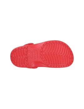 Zuecos Crocs Classic U Rojo